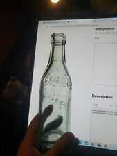 Coca Cola Straight Sided Providence R. I. Bottle as is  picture