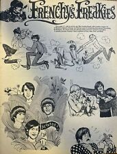 1968 Vintage Illustration of The Monkees at Play picture