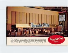 Postcard Harrahs Club Reno Nevada USA picture
