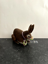 VINTAGE - Gladys Boalt Ornaments - Brown Bunny - 1983 picture