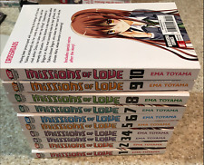 Missions of Love Vol.1-10 English Manga Graphic Novels.. picture