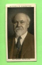 1935 STEPHEN MITCHELL & SON CIGARETTES GALLERY OF 1934 #11 M. RAYMOND POINCARE picture