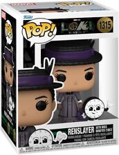 Funko Pop & Buddy Loki Season 2  Renslayer with Miss Minutes (1893)Free Shipping picture