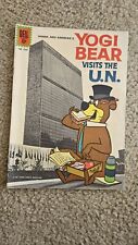 1961 Dell Hannah And Barbera's Yogi Bear Visits The U. N. no. 1349 picture