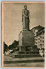 c1910s Moscow Russia Monument to K. A. Timiryazev Soviet USSR Antique Postcard picture