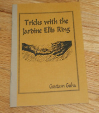 Tricks with the Jardin Ellis Ring --basic moves & 8 routines  --TMGS Book-MANIA picture