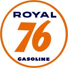 Union 76 Gasoline - Royal 76 NEW Sign: 18