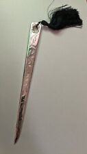 tiffany co sterling silver letter opener picture