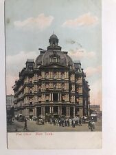 1910 Post Office New York Divided Back Postcard picture