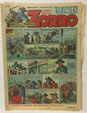Zorro - 9 Juillet 1950 - No 213 picture