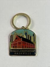 Ryman Auditorium Microphone Keychain Nashville Tennessee Grand Ole Opry Music picture