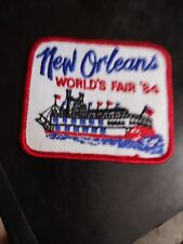 1984 NEW ORLEANS WORLDS FAIR PATCH  picture