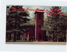 Postcard The Little Brown Church In The Vale, Nashua, Iowa picture