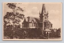 Foreign GEORGETOWN BRITISH GUIANA TOWN HALL 1936 Posted Postcard 5d picture