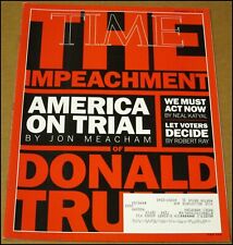 11/18/2019 Time Magazine The Impeachment of Donald Trump Jon Meacham Neal Katyal picture