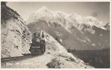 Vintage Postcard Mt Chancellor Pacific Railway CANADA picture