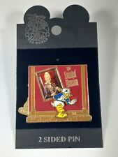 Walt Disney World Mickey Donald Goofy Haunted Mansion 2 Sided Pin 18854 picture