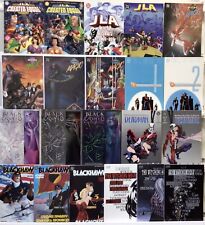 DC Graphic Novel Sets - The Book Of Magic, JLA Created Equal - More In Bio picture
