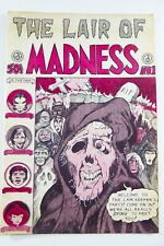D.B. THE LAIR OF MADNESS #1 (1972) 1st Print Fantasy Horror VF- (7.5) Ships FREE picture