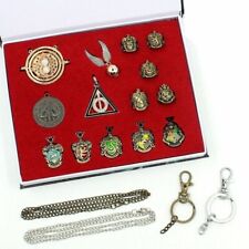 14 PCS Harry Potter wand Magical wands rings necklace decorate Gift cosplay game picture