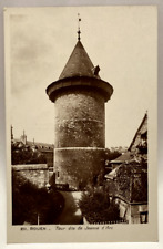 RPPC Rouen, Tour Dite De Jeanne d'Arc, Joan of Arc, Vintage Postcard picture