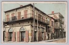 Old Absinthe House New Orleans Vintage Postcard Louisiana picture