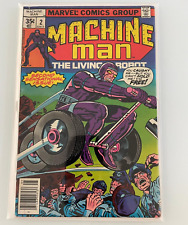 Machine Man #2 Marvel Comics May 1978 comic picture