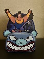 Loungefly Disney Emperors New Groove Yzma & Kronk Rollercoaster Mini Backpack picture