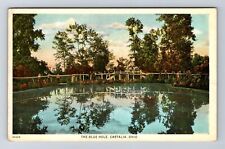 Castalia OH-Ohio, The Blue Hole Scenic View, Antique, Vintage Souvenir Postcard picture