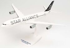 Herpa 613446 Lufthansa CityLine A340-300 Star Alliance D-AIFA 1/200 AV Jet Model picture