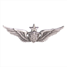 GENUINE U.S. ARMY BADGE: SENIOR AIRCRAFT CREWMAN: AIRCREW - REGULATION SIZE picture