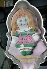 Wilton Cake Party Pan Bake And Decorate A Storybook Doll Cake 1971 One Cake Mix picture