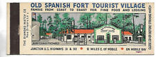 OLD SPANISH FORT TOURIST VILLAGE & GAS STATION, MOBILE AL,  FULL LENGTH, COVER picture