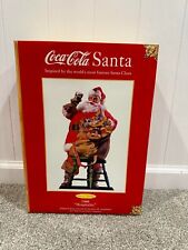 Mattel Coca-Cola 1948 Hospitality Santa Claus Doll Classic Edition (NIB) picture