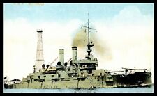 Postcard USS Mississippi BB-23 picture