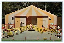 c1950's Funsapoppin At The Magic Circus By Bob Kline Fairyland Forest Postcard picture