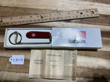 Vintage Marlboro Unlimited Victorinox Classic Key chained knife (23478) picture