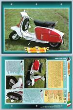 Lambretta Ll150 Special - 1969 - Atlas Motorbike Fact File Card picture