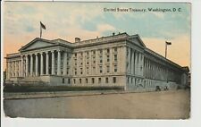 Washington DC District of Columbia United States US Treasury 1913 view POSTED picture