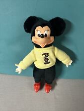Vintage Applause Trendy Minnie Mouse Part Rubber Stuffed Doll Approximately 11” picture