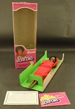 ⭐ Vintage Mattel Black Barbie 1293 With Original Box Unused picture