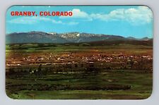 Granby CO-Colorado, Panoramic View of Granby, Vintage Postcard picture