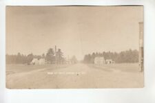 Fletcher Real Photo Postcard Main Street West Epping NH  picture