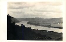 New Martinsville West Virginia~Ohio River~Gorden E Green Boat Trip~1940s RPPC picture