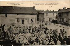CPA Belleville-Faubourg de Verdun-Military Concert given by our hairs (232622) picture