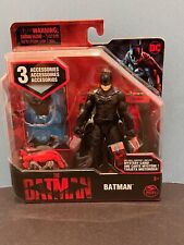 New DC Comics The Batman Action Figure with 3 Accessories picture