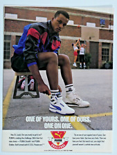 Hey St. Louis Vintage 1989 Puma Challenge Original Print Ad 8.5 x 11
