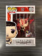 Funko POP WWE: Rhea Ripley (7BAP)(100 PCS)(Signed/Rhea Ripley/JSA) #122 picture