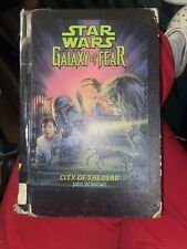 Star Wars Paperback Edition Galaxy Of Fear City Of The Dead picture