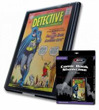 5X BCW Comic Book Showcase Wall Mountable Frame - Silver picture